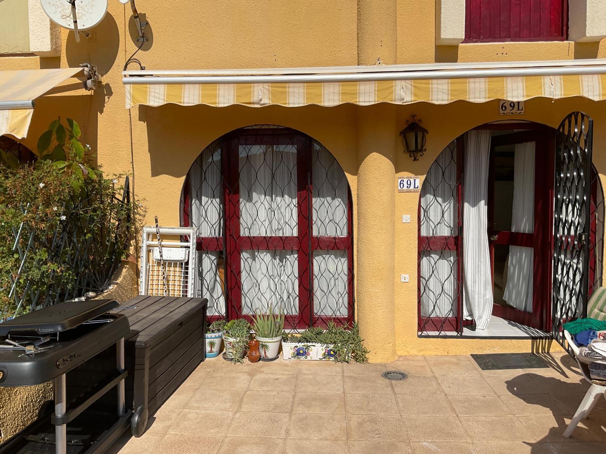 Urokliwy Apartament W Slonecznym El Campello Bagian luar foto